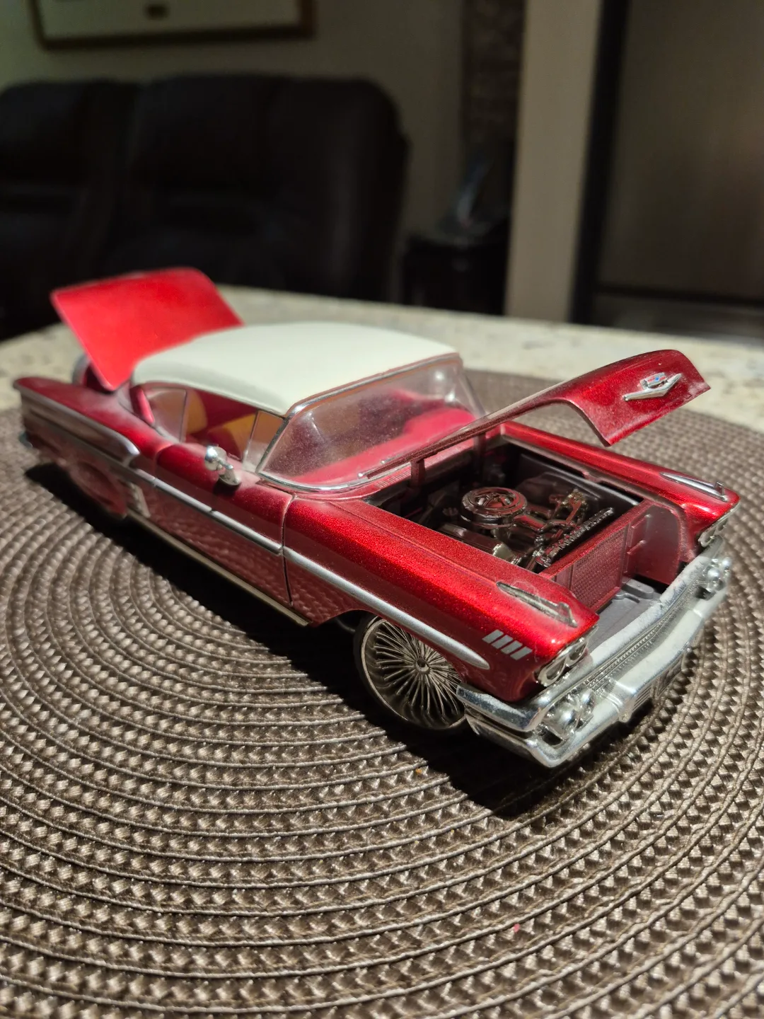 1958 Chevy Impala Lowrider Model Car thumbnail