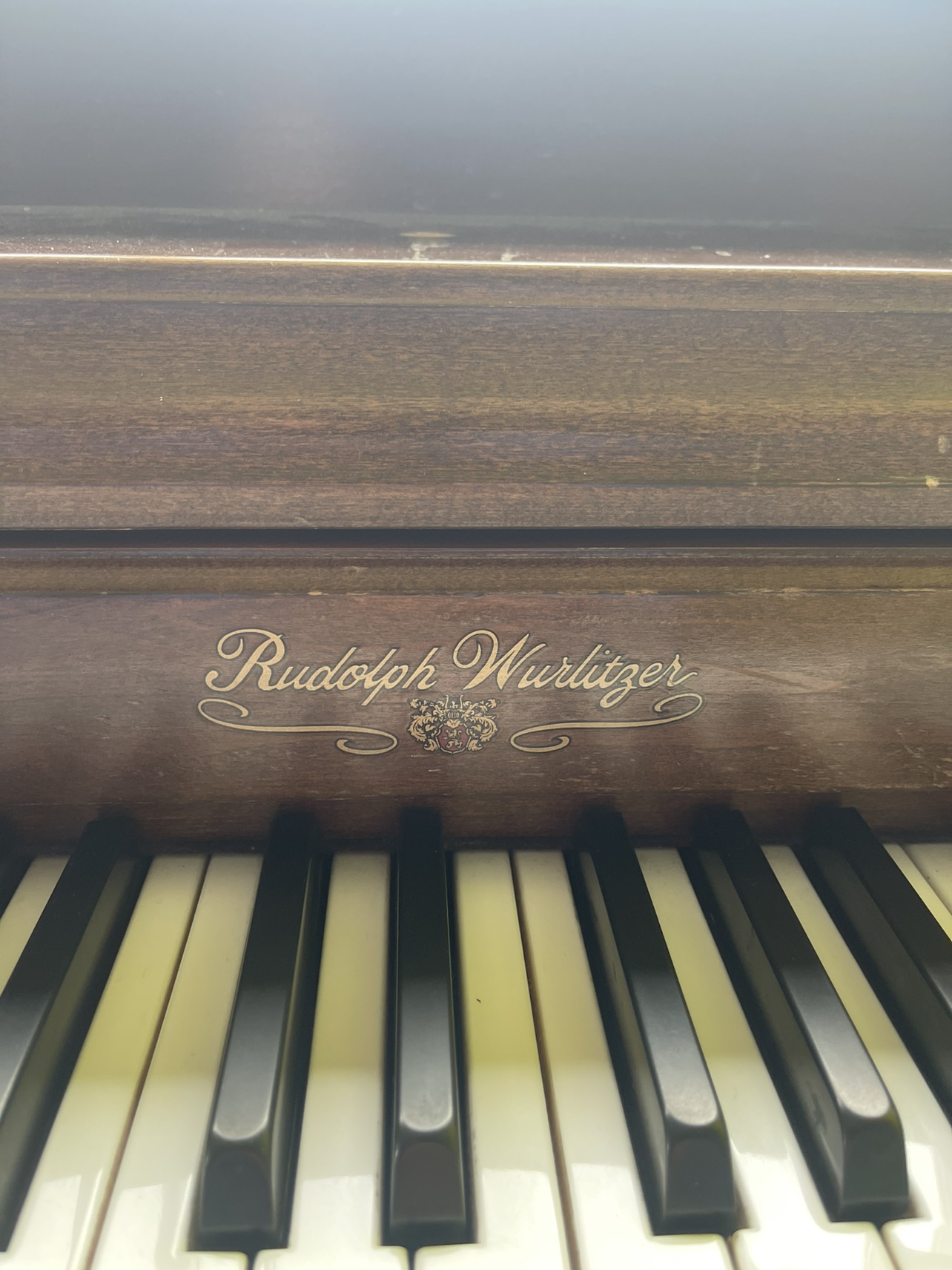 Rudolph Wurlitzer Piano