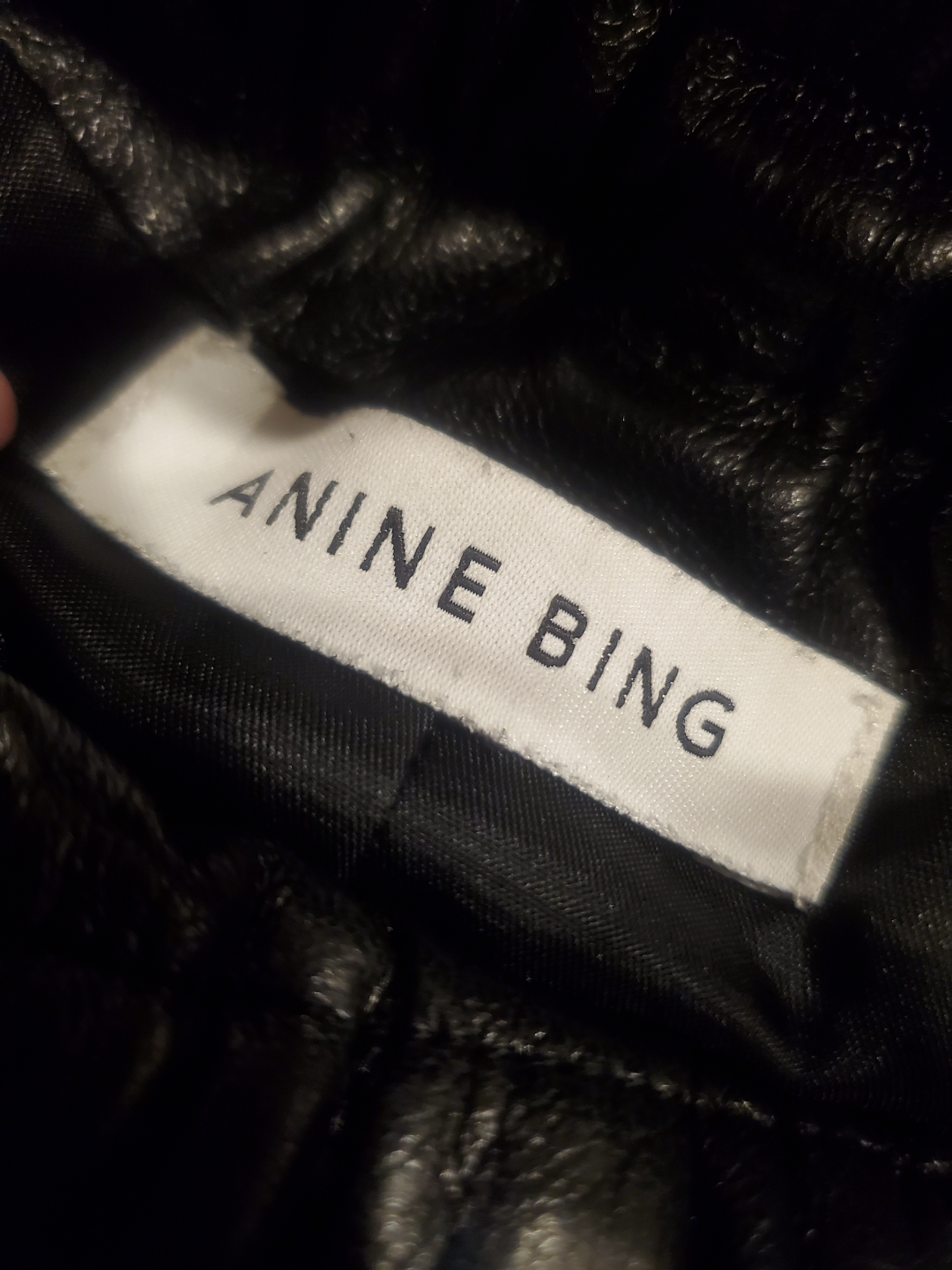 Women's Small Vegan Anine Bing - photo 5