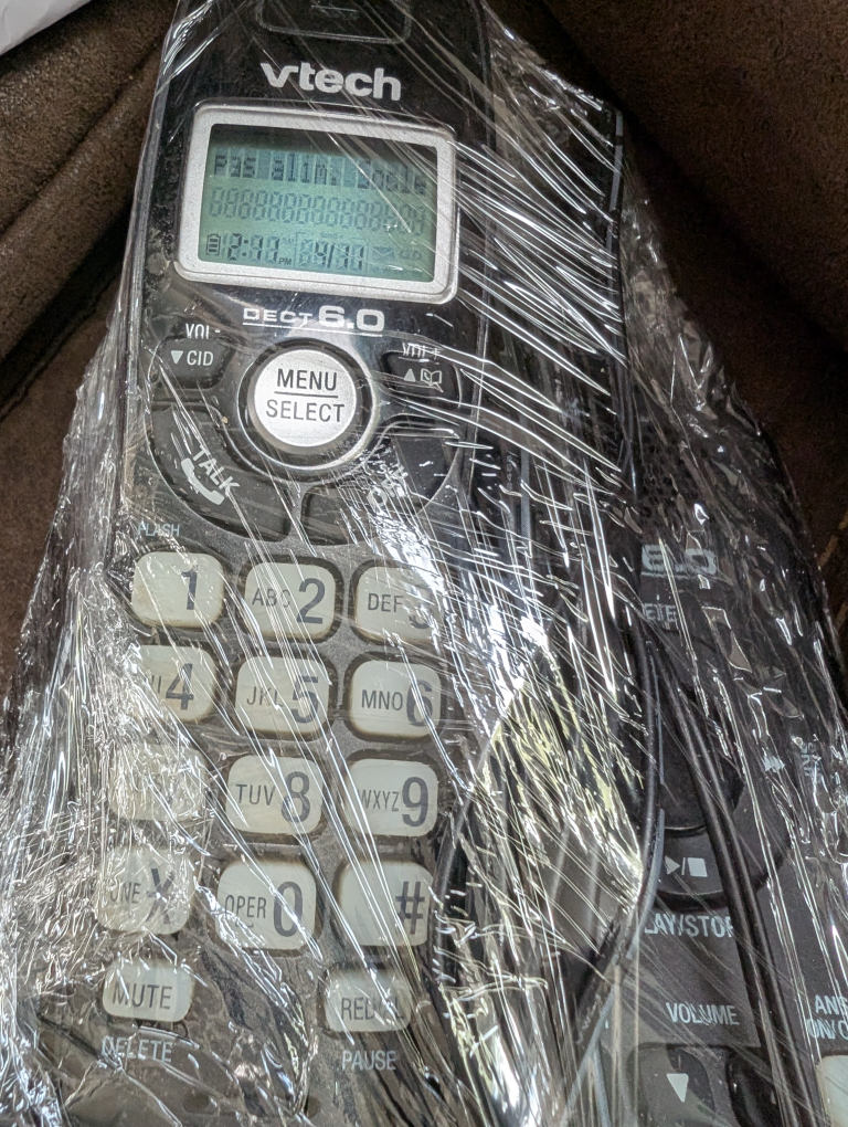 VTech DECT 6.0 Cordless Phone