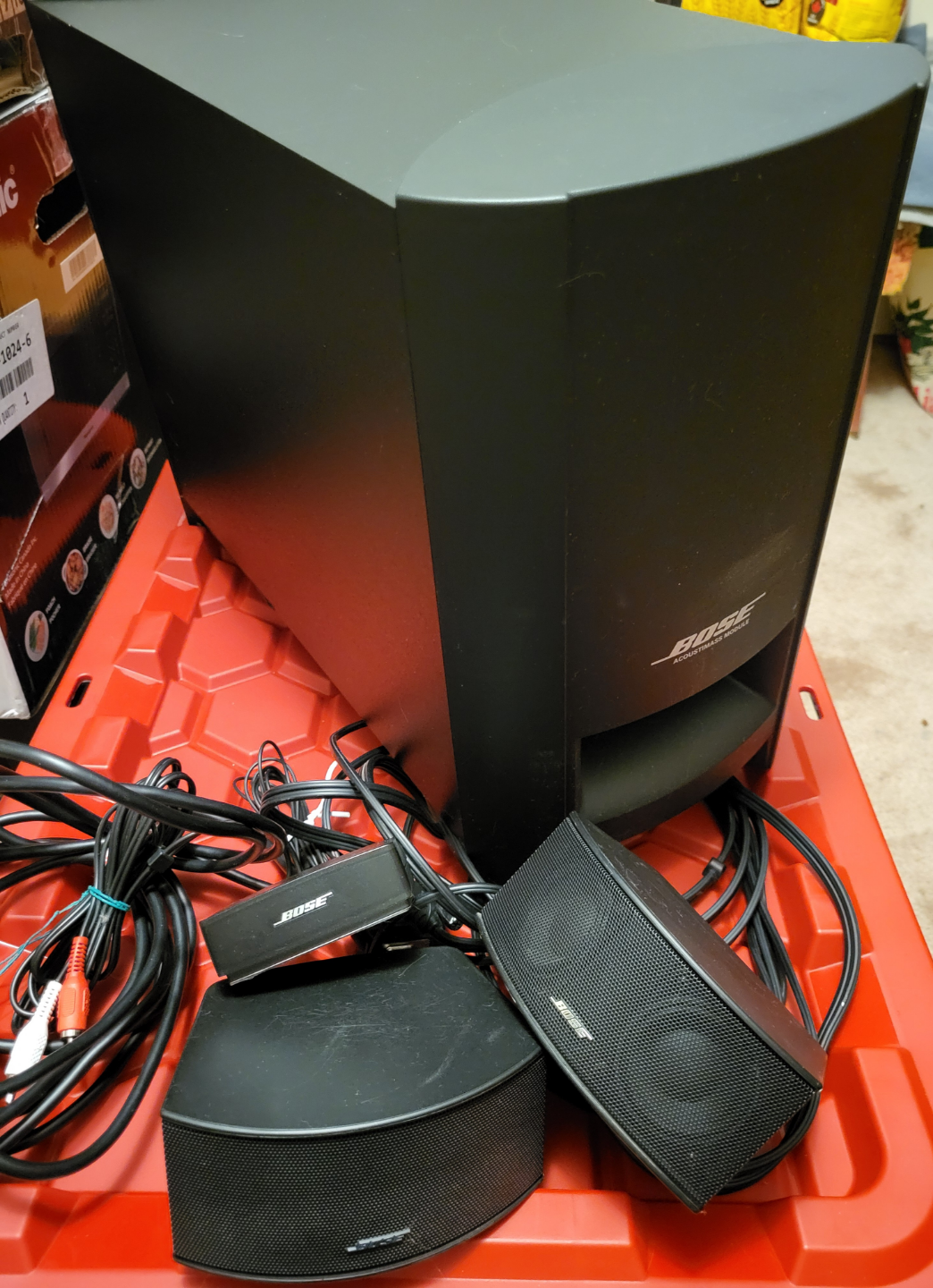 Bose Acoustimass 10 Series II 5.1 Home Theater Speaker System