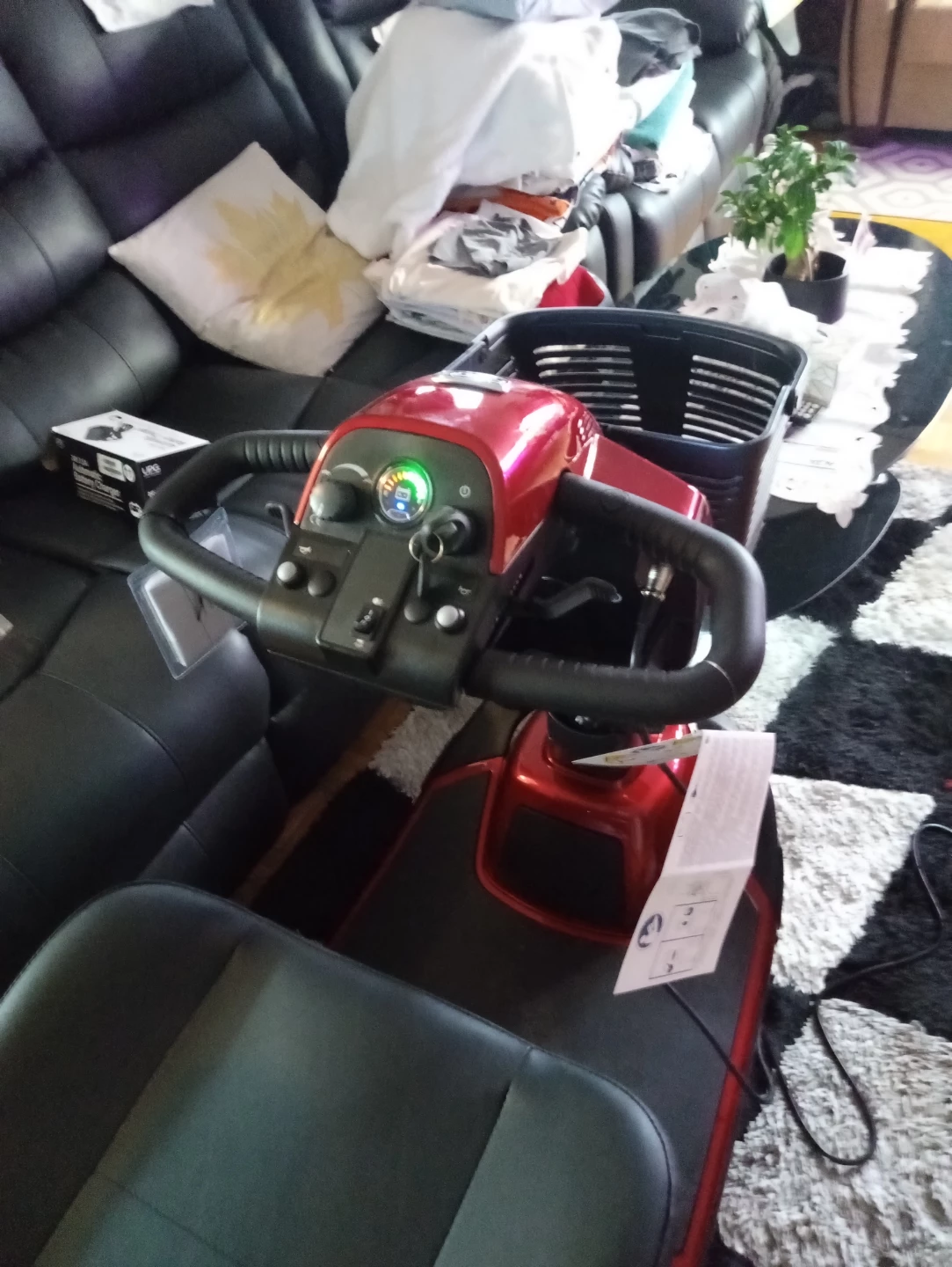 Mobility Scooter - Red