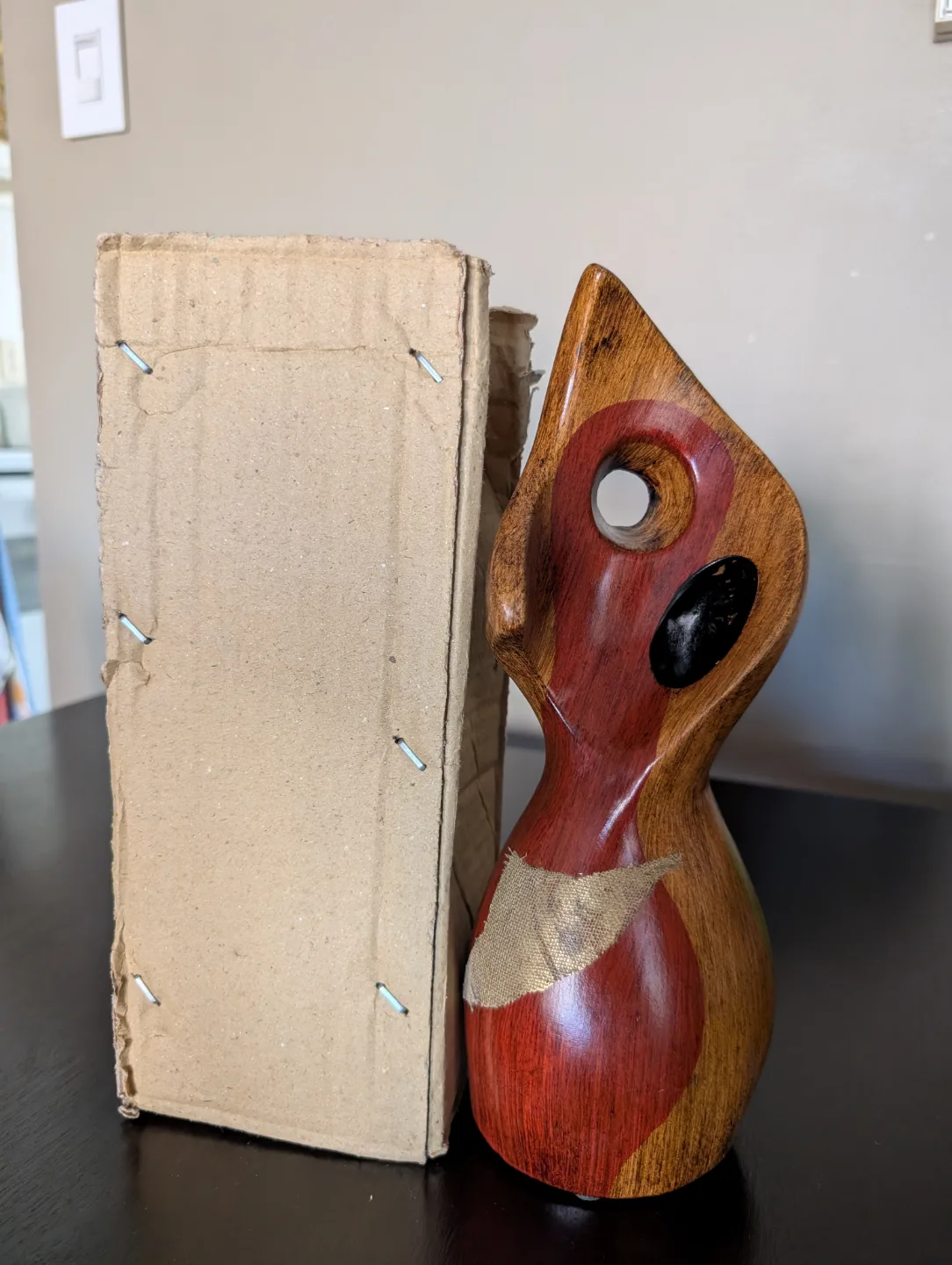 Ceramic decorative sculpture 💚Freecycle image indicator(6)