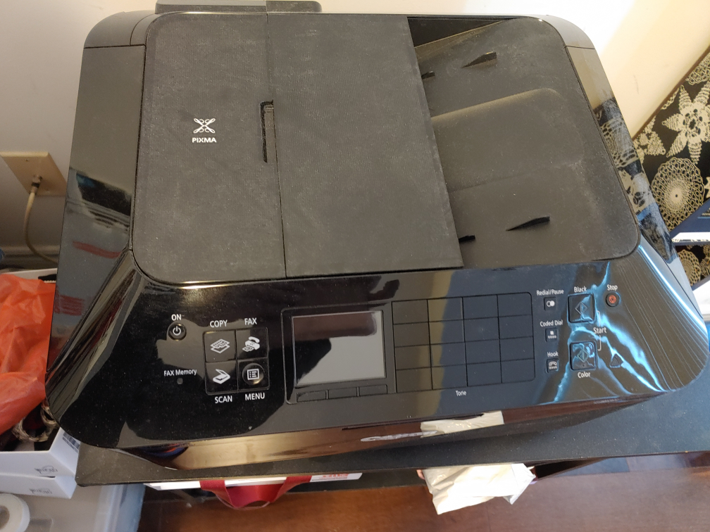 Printer+Scanner+Fax+Copy machine