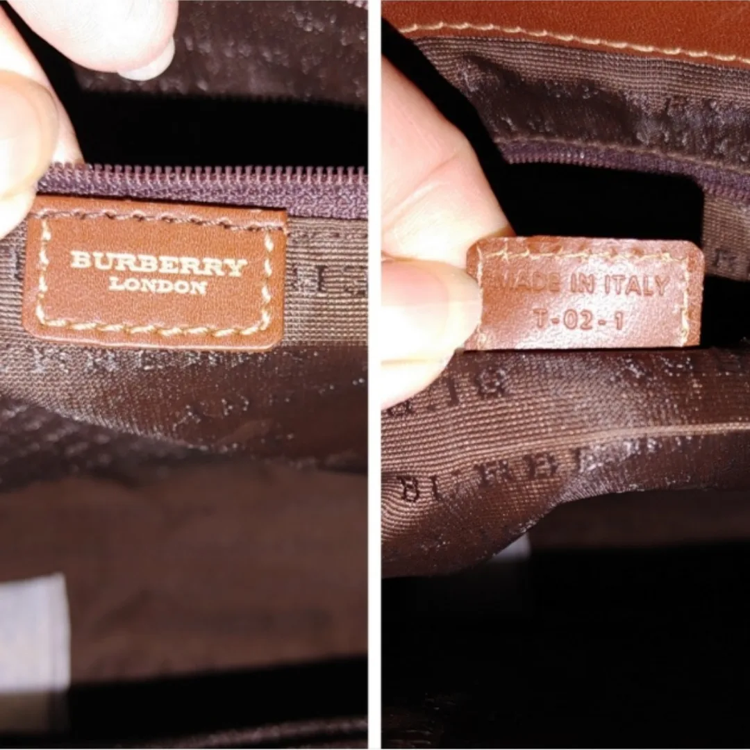 Burberry London Tote Bag - Pre-Owned image indicator(5)