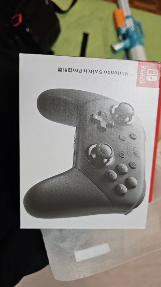 New SEALED Nintendo switch controller 💚
