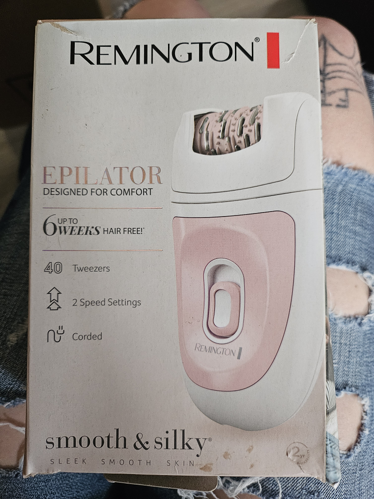 Remington Epilator - Smooth & Silky Skin