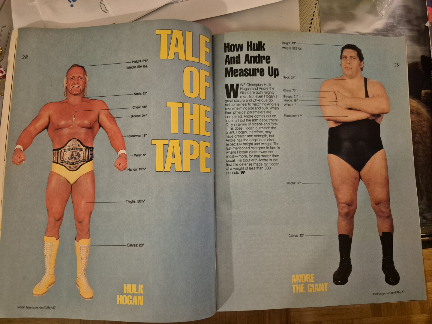 WWF Magazine April/May 1987 Issue - photo 3