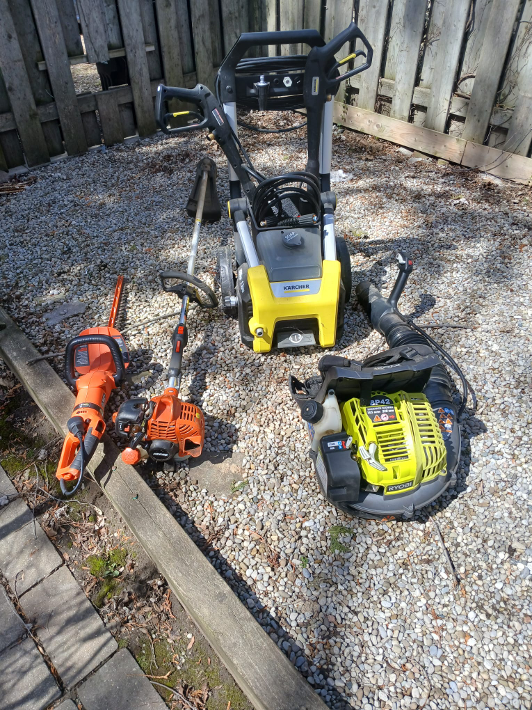 Yard Equipment Bundle