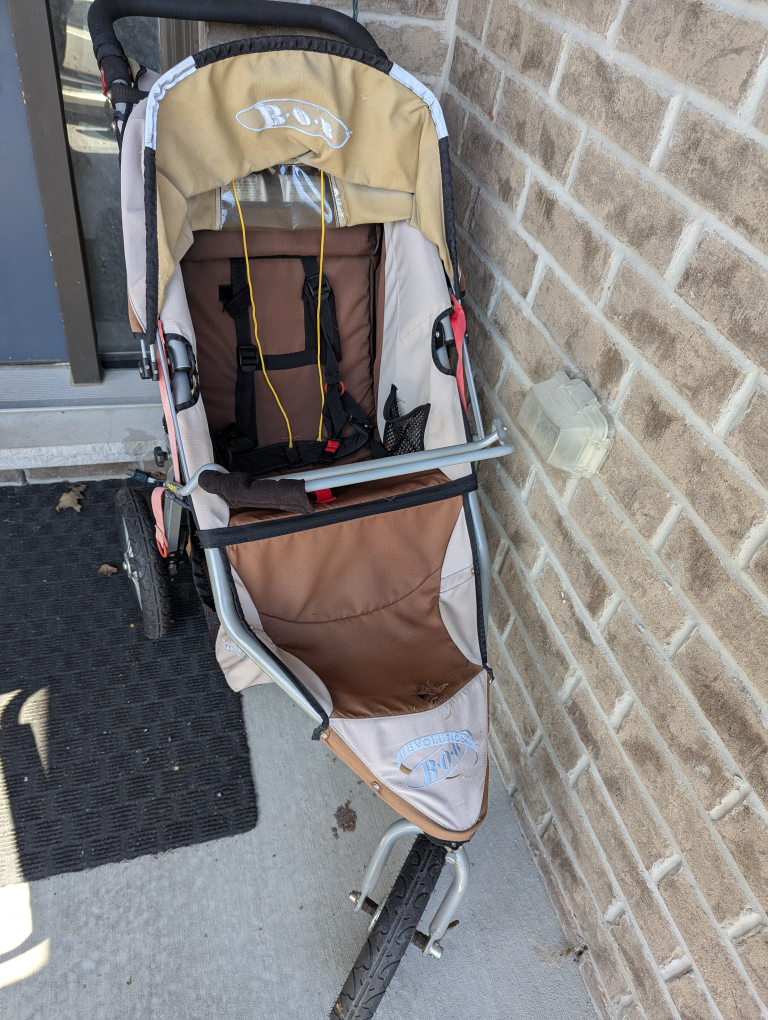 BOB Revolution Jogging Stroller