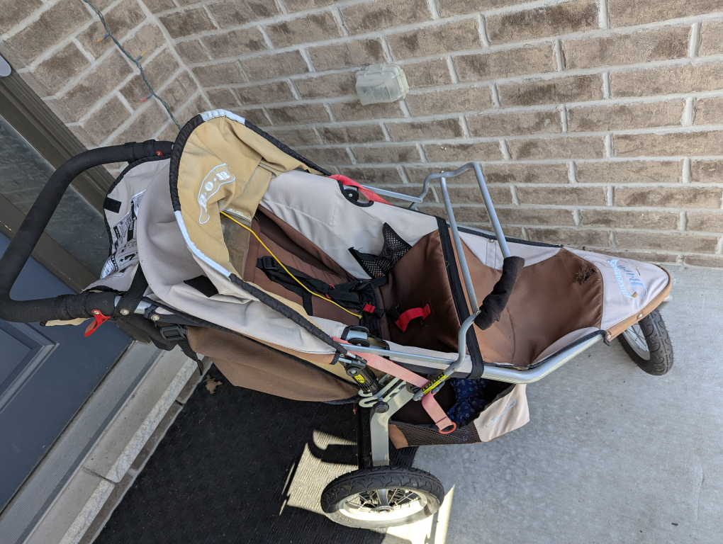 BOB Revolution Jogging Stroller - photo 2