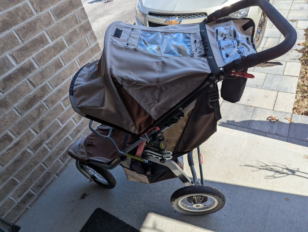 BOB Revolution Jogging Stroller - photo 4