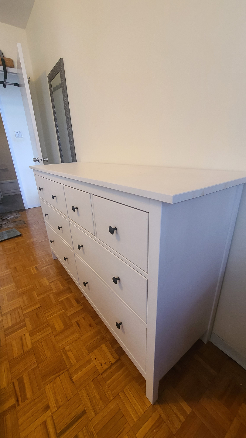 IKEA 8-Drawer Dresser - White - photo 2