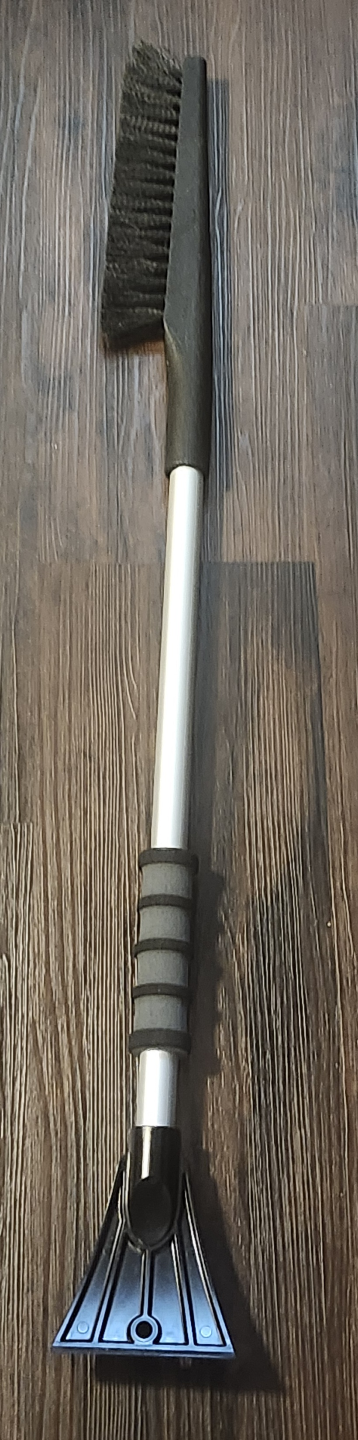 Ice scraper and snow brush - photo 2
