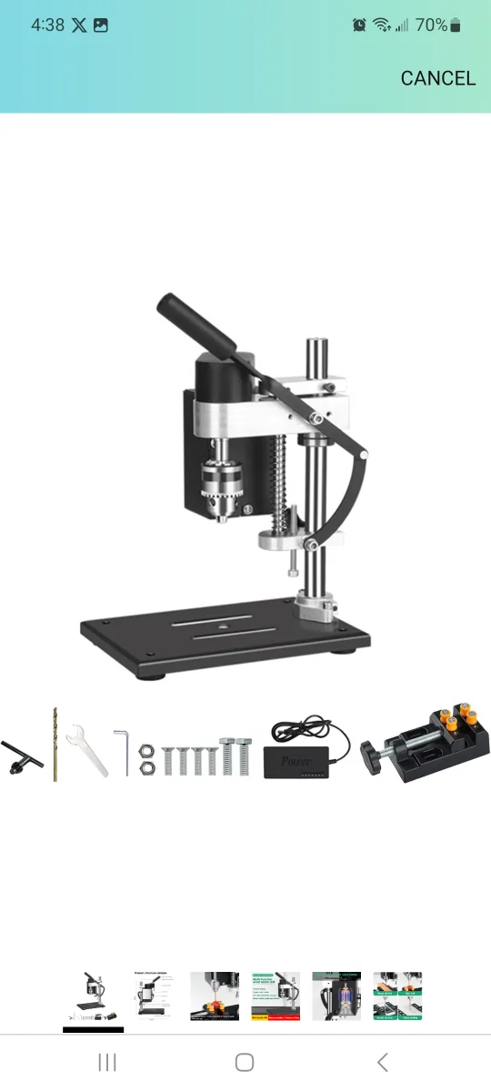 Ouibit Mini Bench Drill Press - B10 image indicator(2)