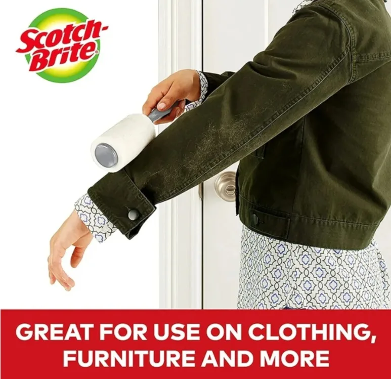 Brand New 4 Pack Lint Roller image indicator(6)