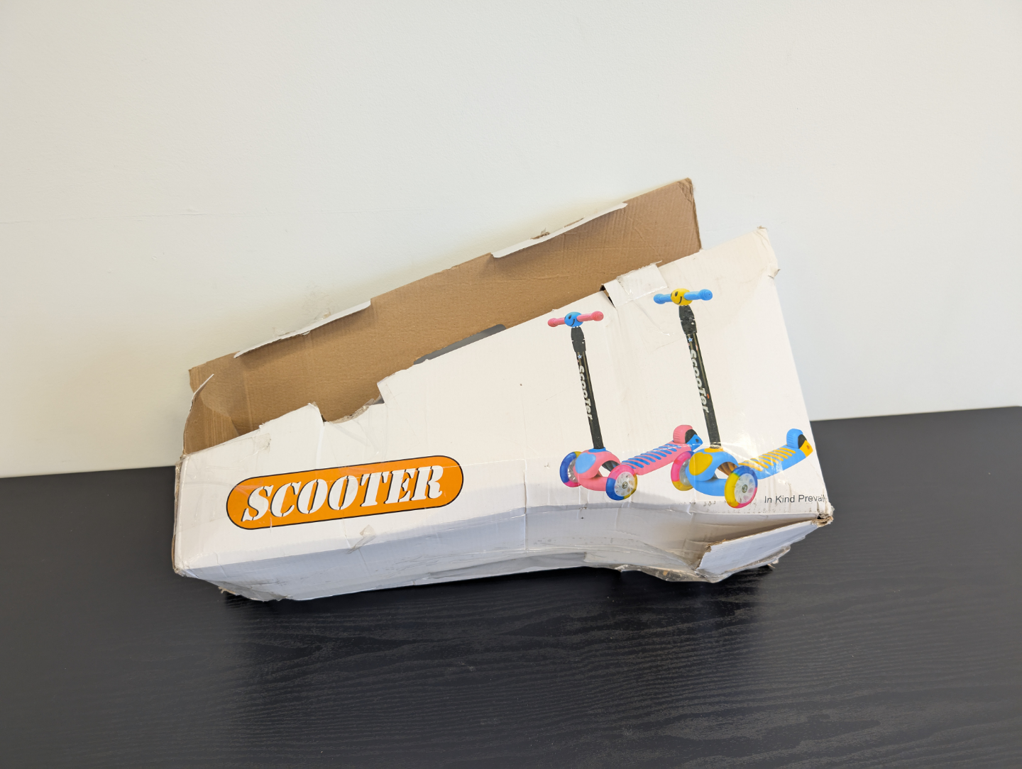 New! Kids' Scooter - 3 wheels Foldable and Adjustable height. - photo 5