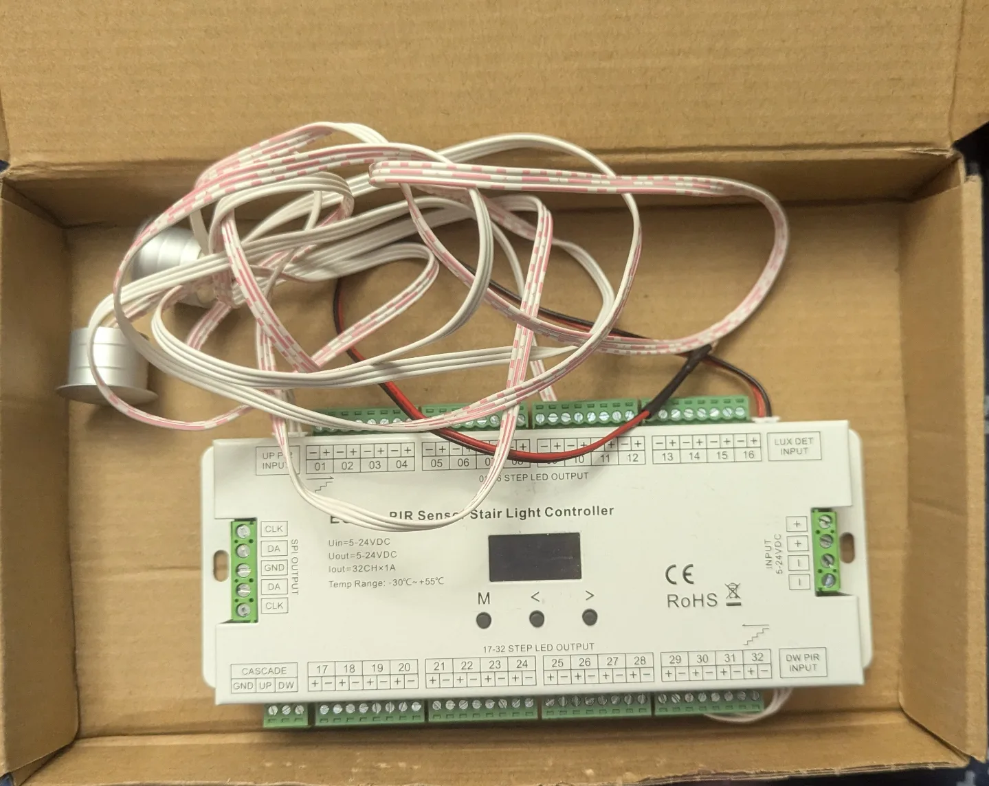 PIR Sensor Stair Light Controller thumbnail