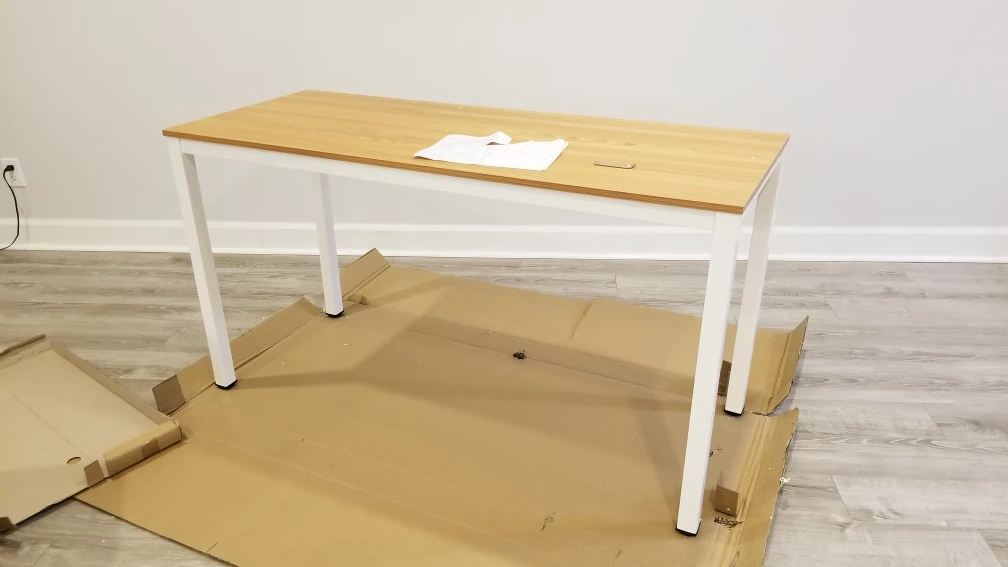 Wooden Computer Desk
