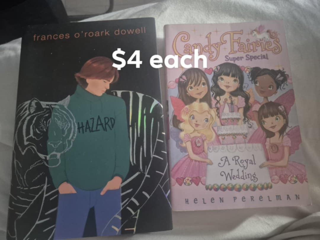 Kids Chapter Books Bundle - Variety of Titles & Authors - photo 2