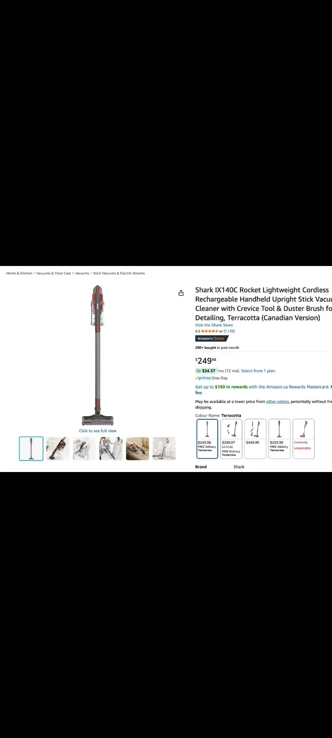 Rocket Corded Vacuum Cleaner image indicator(6)