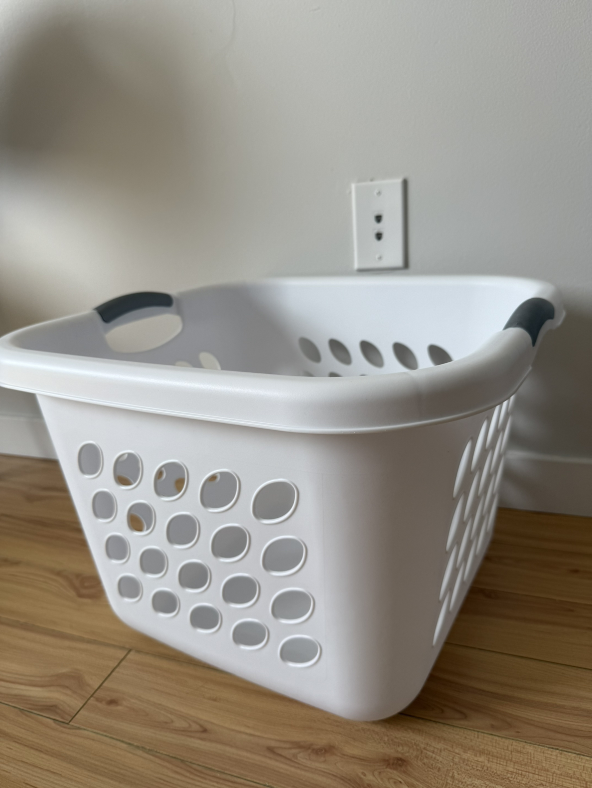 Square laundry basket 53L