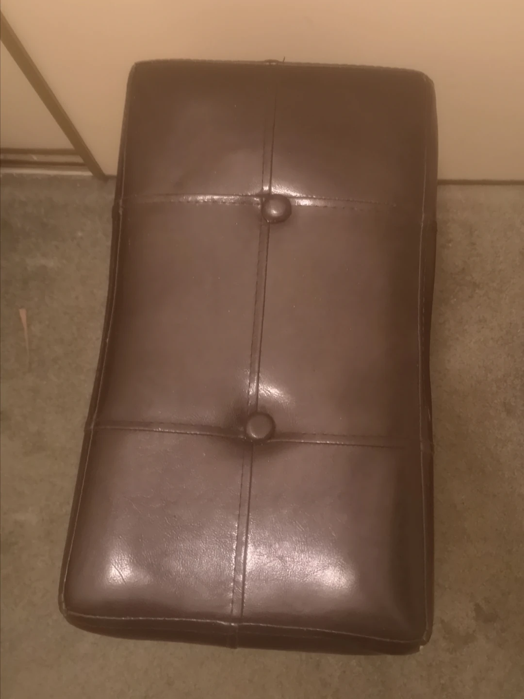 💚 Brown Leatherette Bar Stool 💚 - photo 2