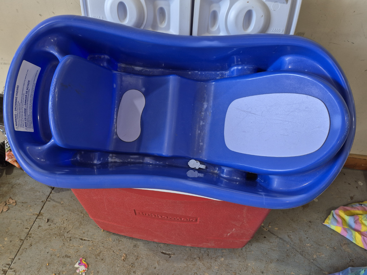 Baby Bassinet and Bath Tub Bundle