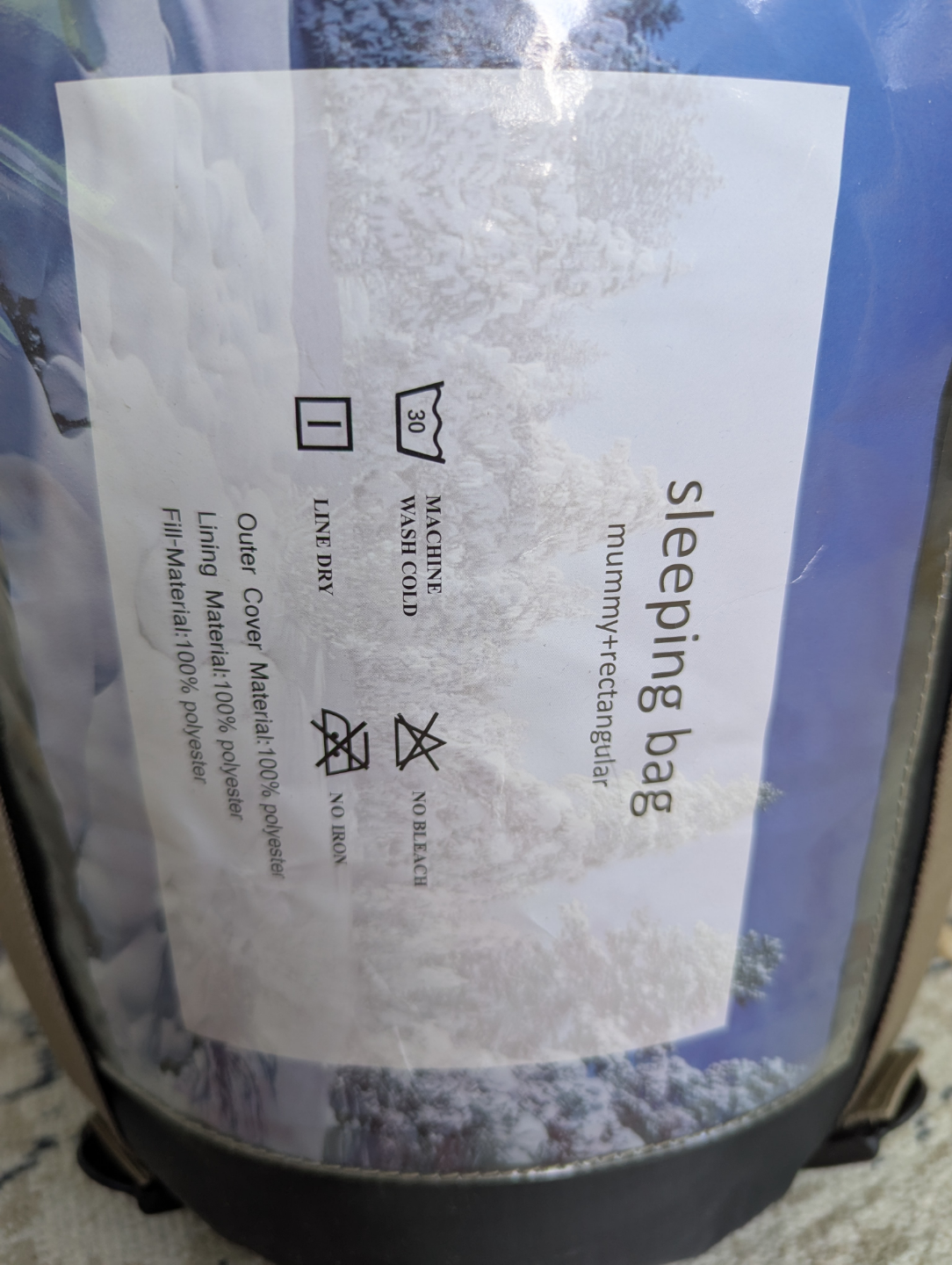 Sleeping Bag - Brand Asout - photo 2