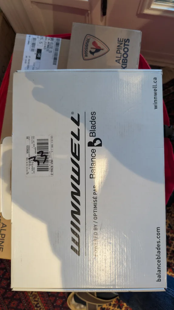 Winwell Balance Blades Youth Adjustable Inline Skates Size 8-11 image indicator(2)