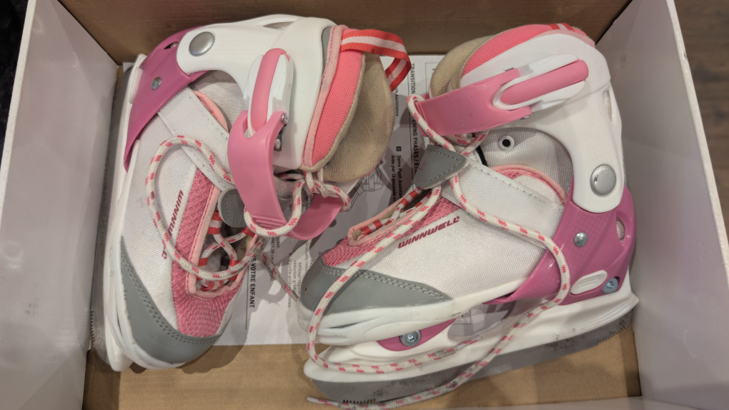 Winwell Balance Blades Youth Adjustable Inline Skates Size 8-11