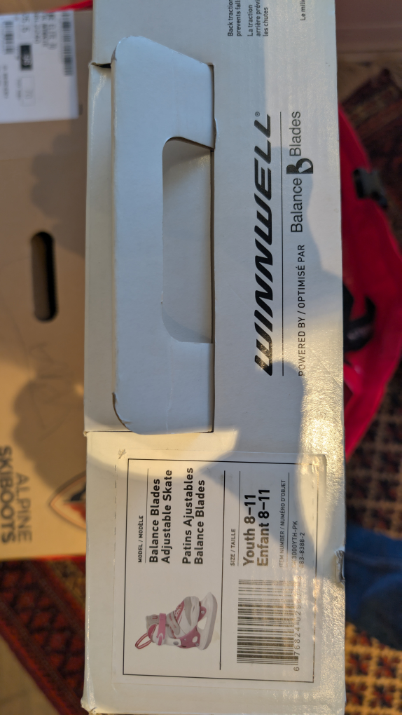 Winwell Balance Blades Youth Adjustable Inline Skates Size 8-11 - photo 3