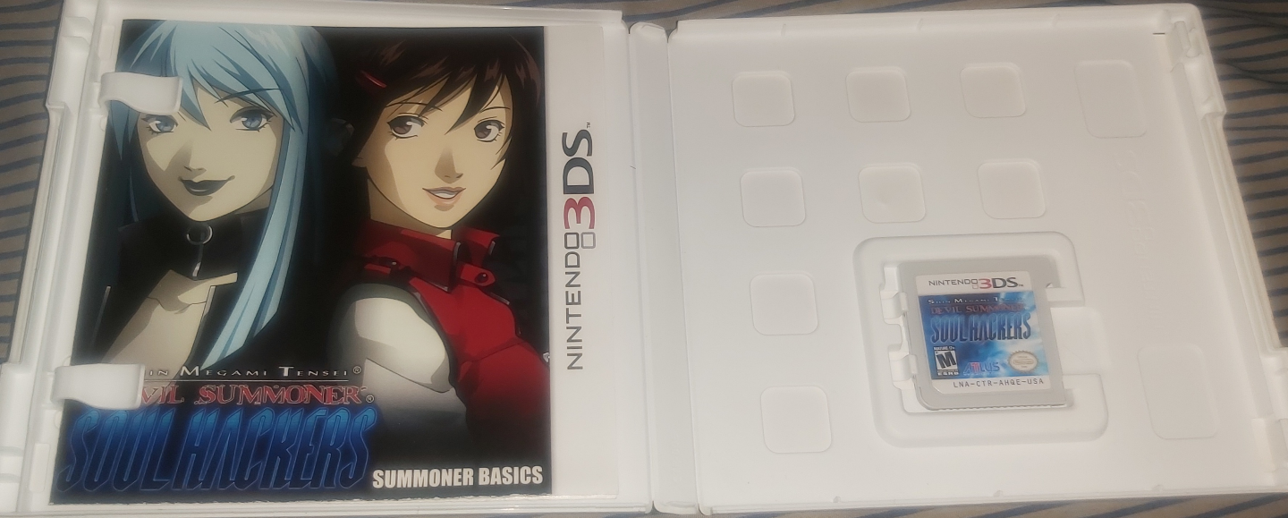Devil Summoner: Soul Hackers (Nintendo 3DS) - photo 3