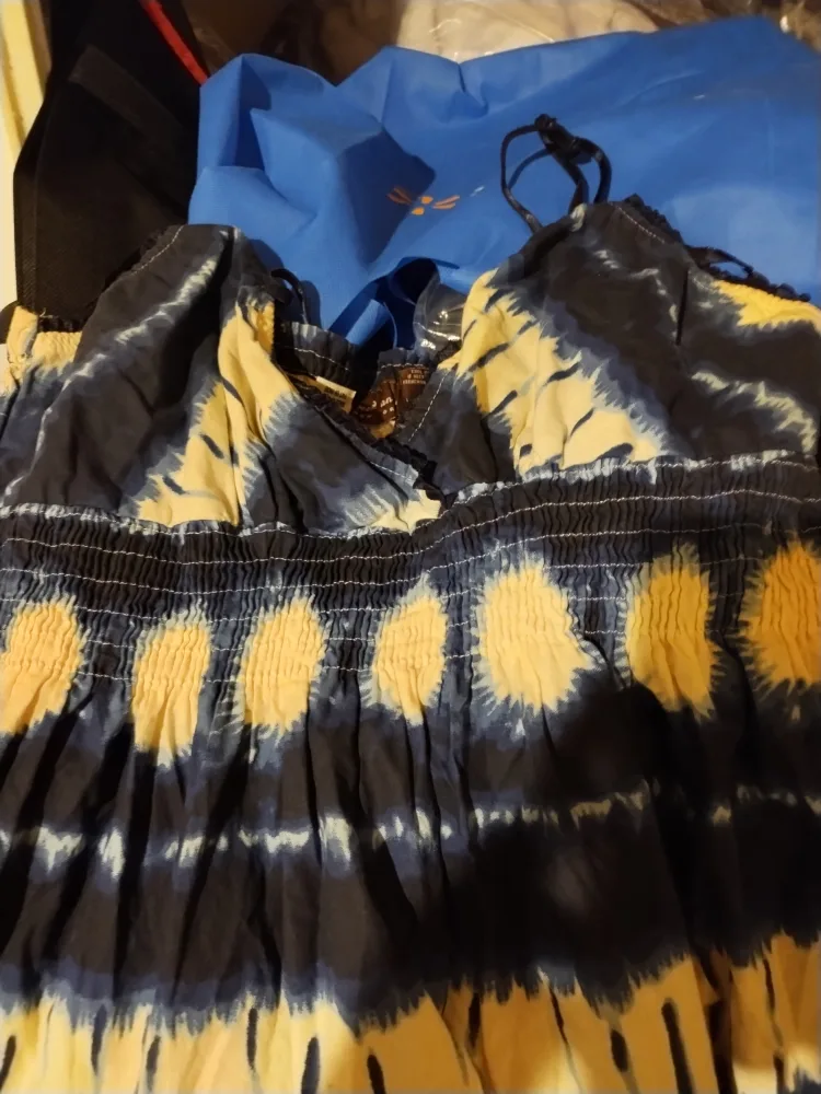 Women's XL tie-dye sundress image indicator(2)