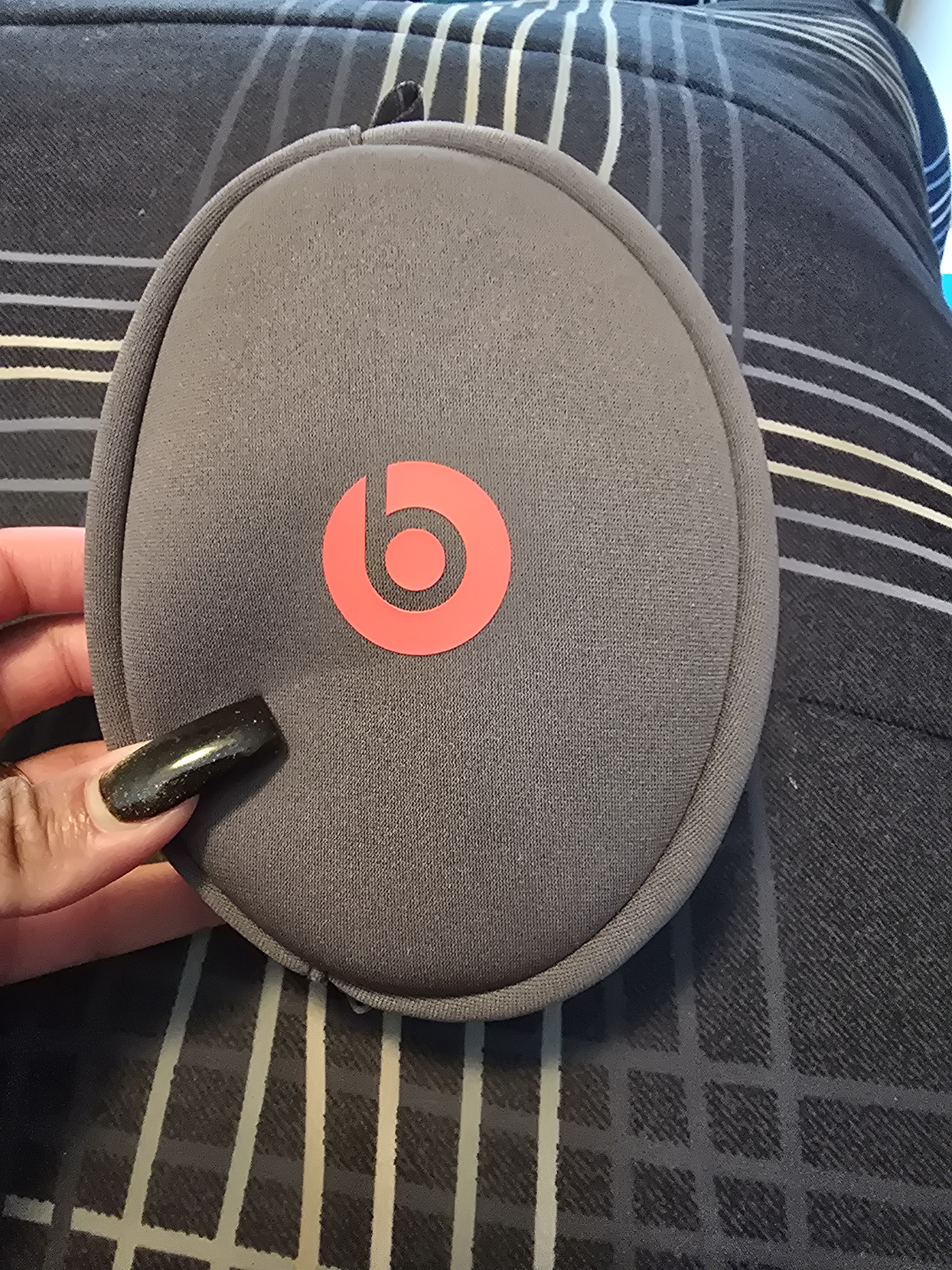 Beats Solo Headphones - Coral and Grey - photo 5