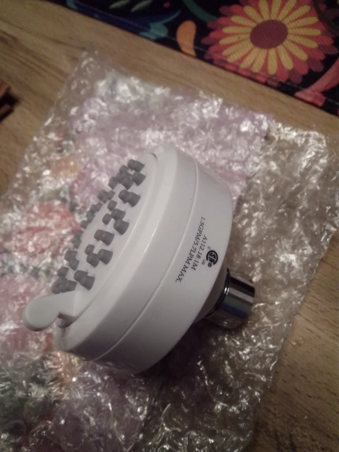 High-Pressure Shower Head thumbnail