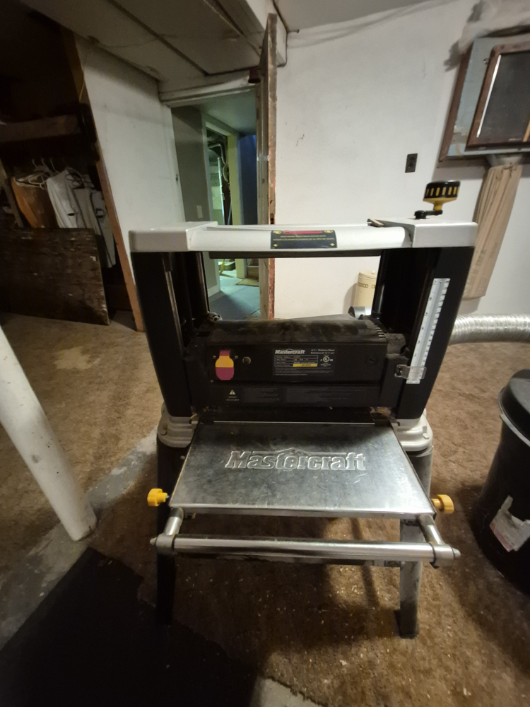 Mastercraft 12 1/2-inch Thickness Planer