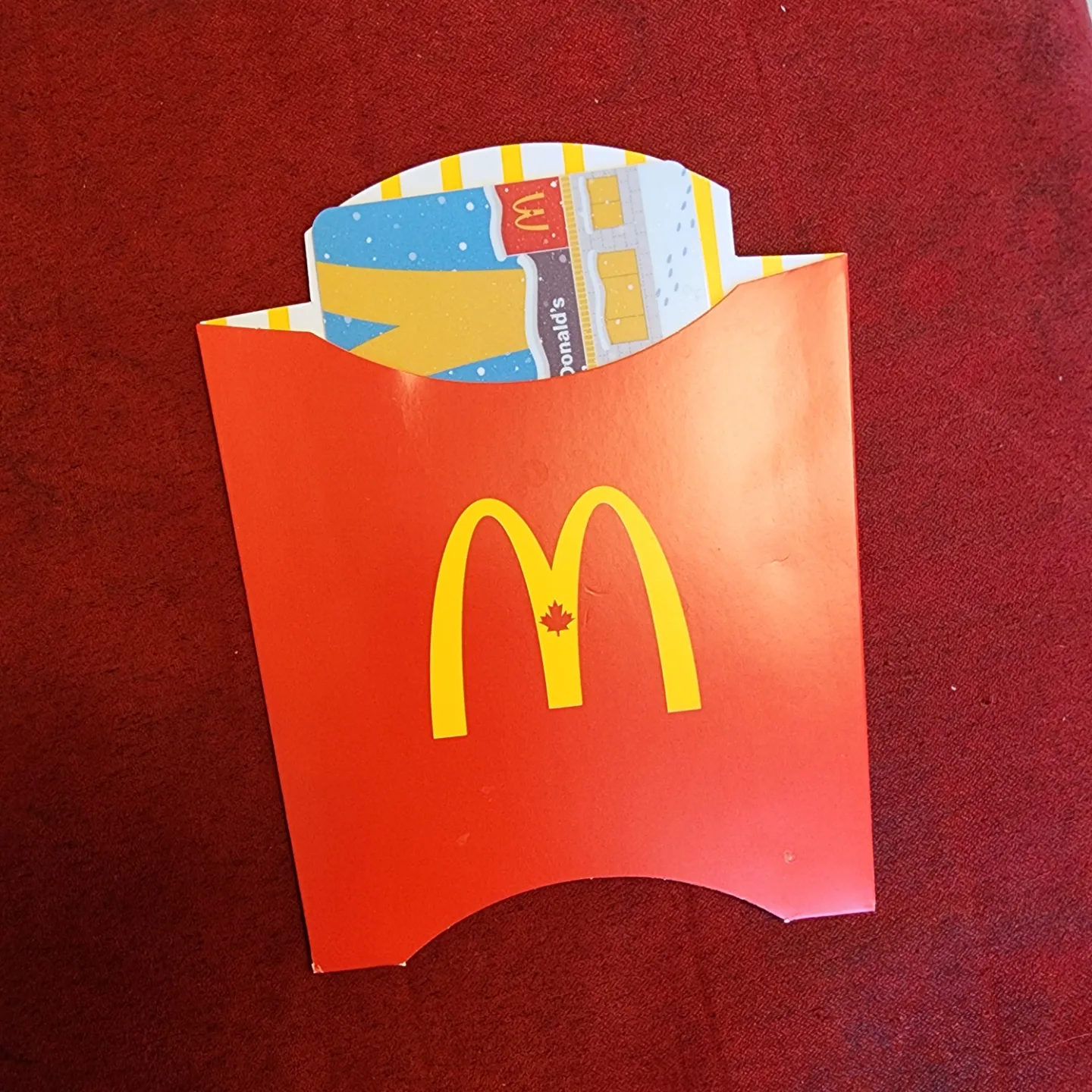 McDonald's $50 Gift Card - Trade for equivalent value gift card image indicator(2)