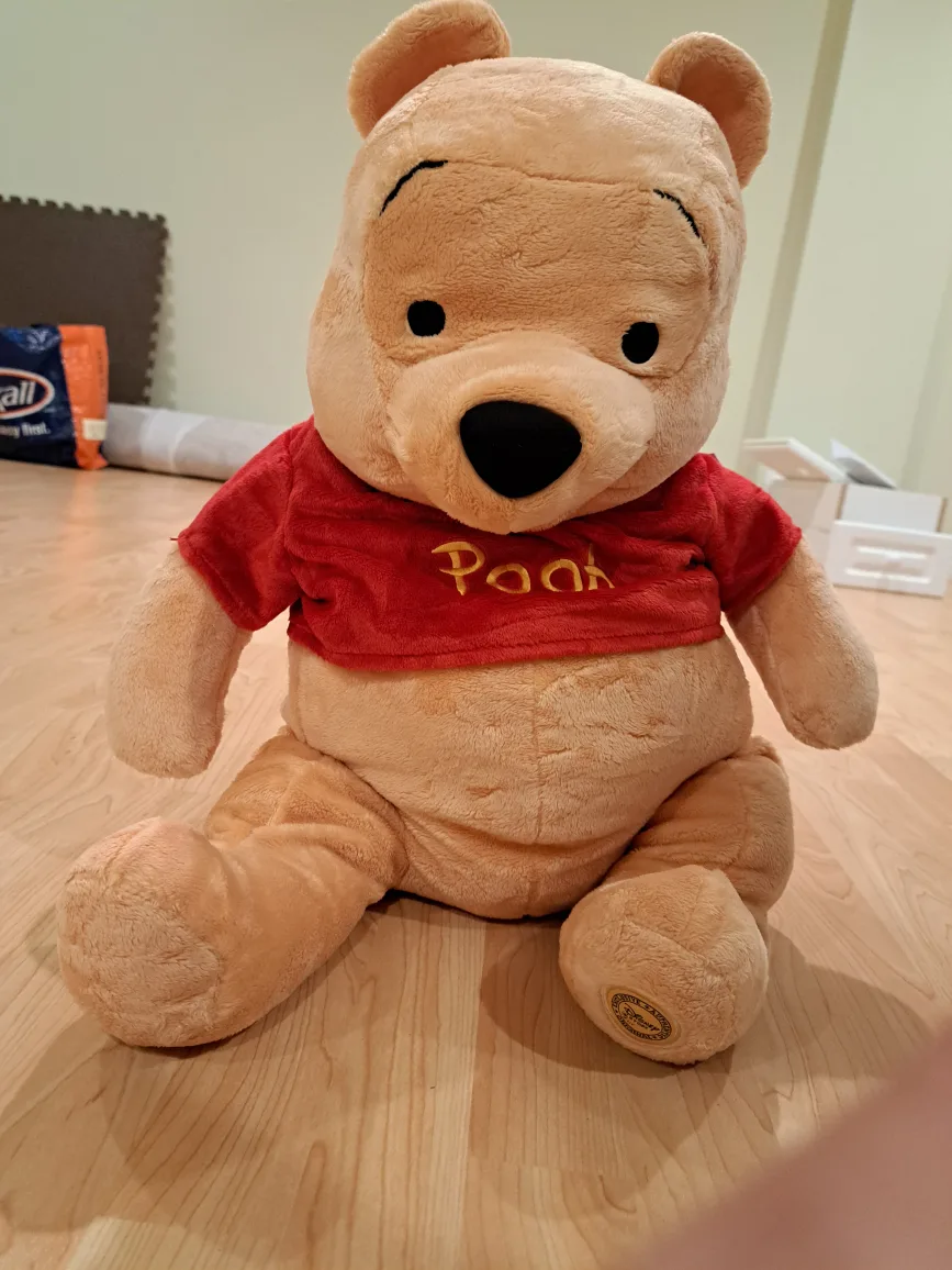 28" Large Winnie the Pooh Plush (New in bag) image indicator(4)