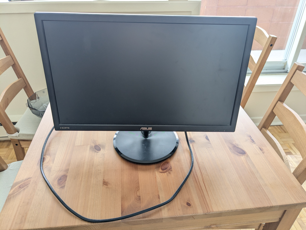 ASUS VP228H 22-inch LED Monitor