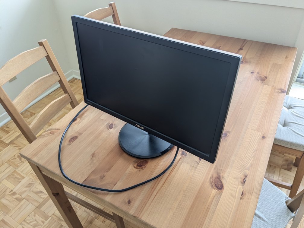 ASUS VP228H 22-inch LED Monitor - photo 3