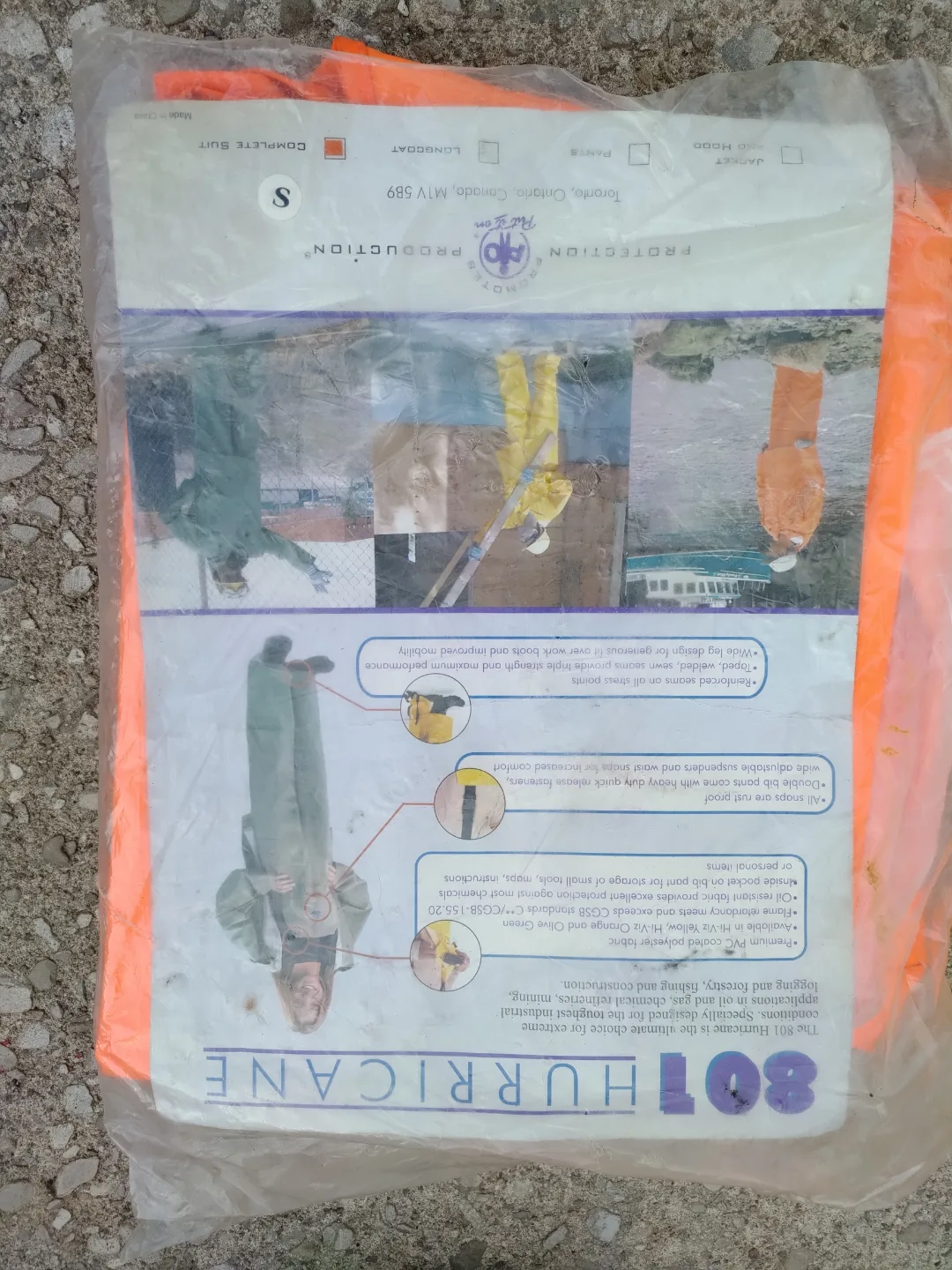 Armco protection suit image indicator(3)