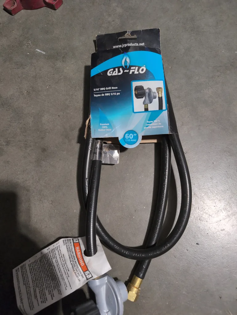 Gas-Flo 60" BBQ Grill Hose