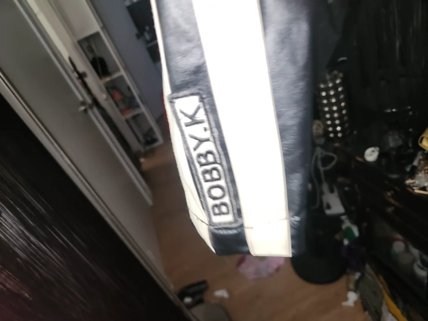 Bobby.K Black Leather Jacket image indicator(3)