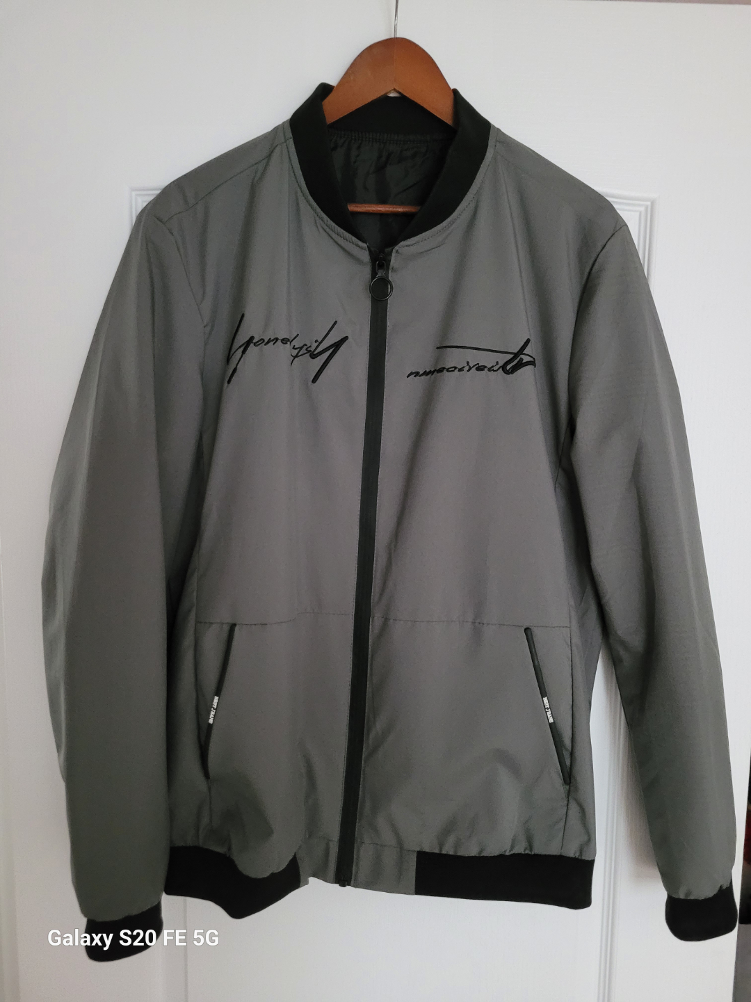 SHEIN Spring Bomber Jacket