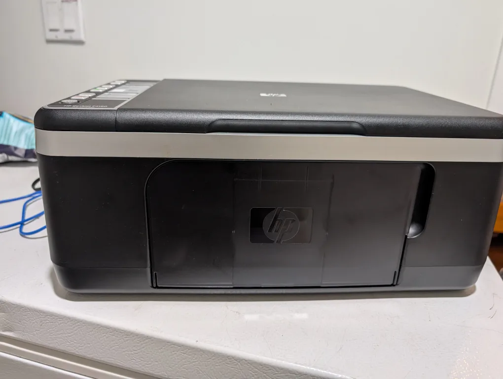 HP Deskjet F4180 All-in-One Printer image indicator(2)