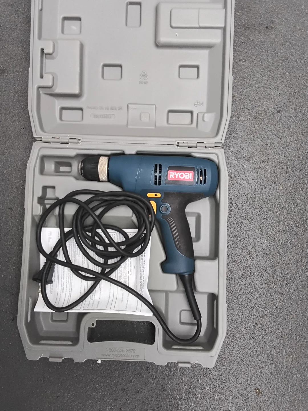 Ryobi Cordless Drill thumbnail