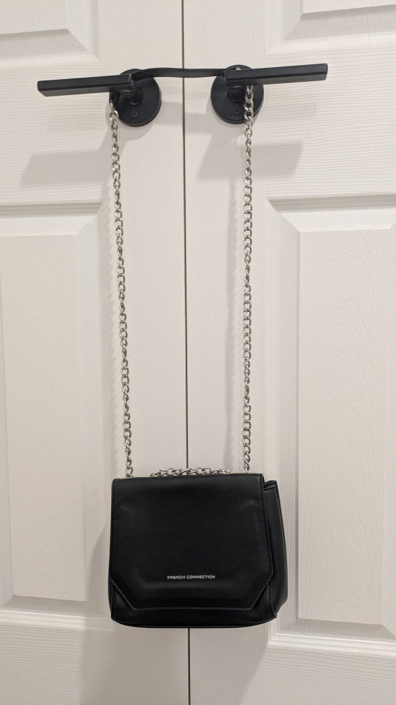 French Connection Black Crossbody Bag - photo 2