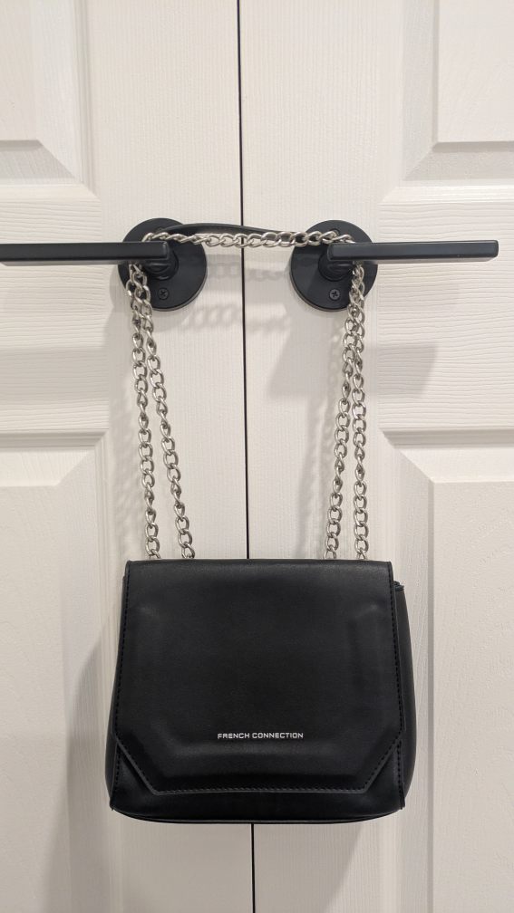 French Connection Black Crossbody Bag - photo 3
