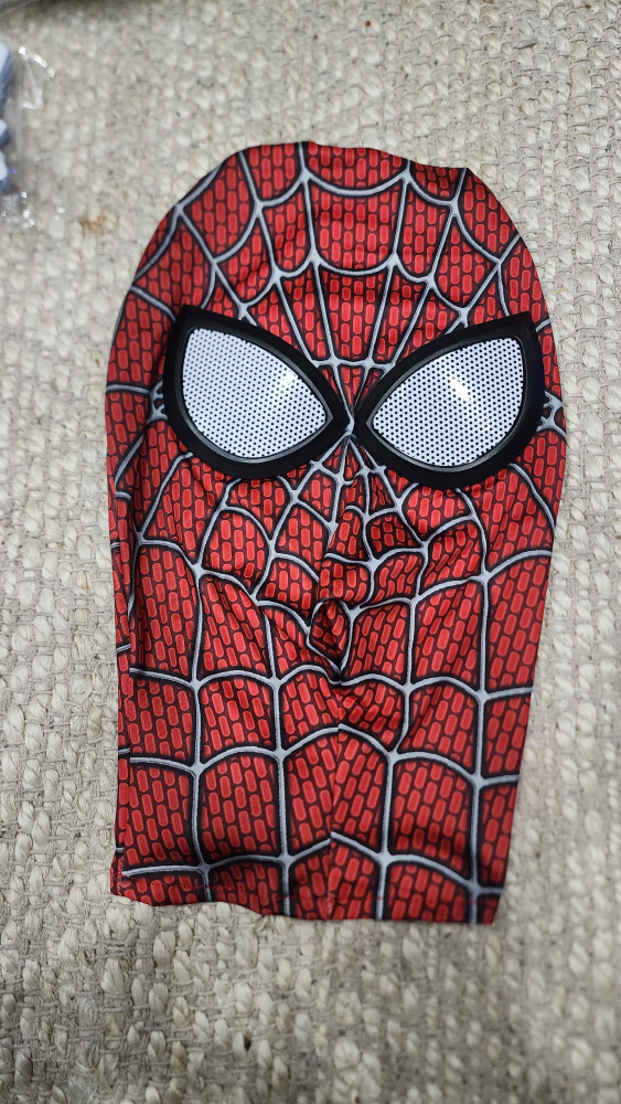 Spiderman Zentai Mask Halloween Costume Cosplay - photo 2